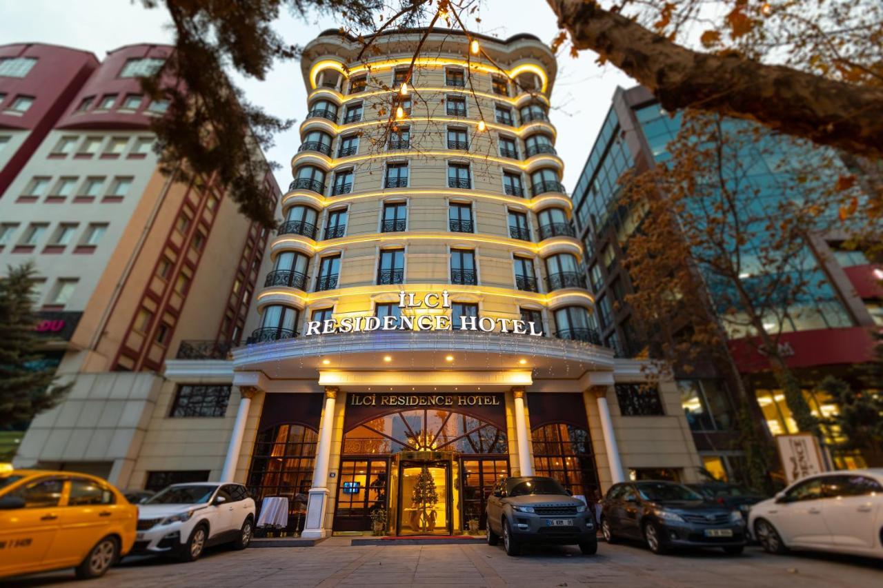 Ilci Residence Hotel Ankara Ngoại thất bức ảnh